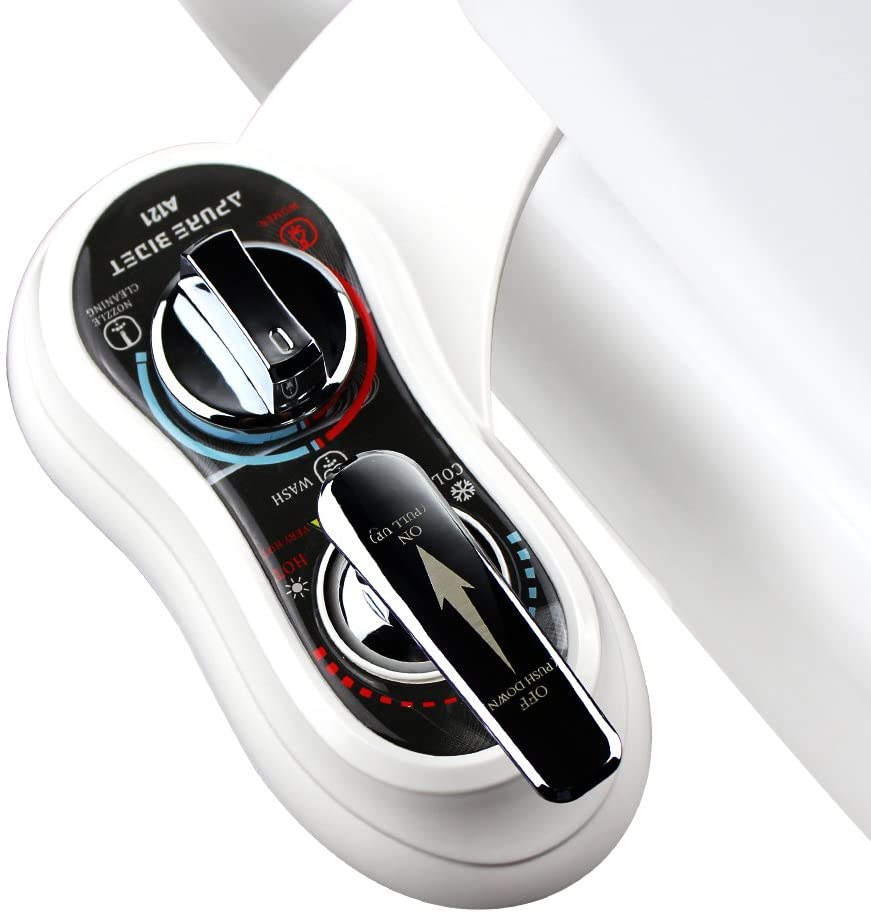 Photo 1 of Apure Bidet A121 - Hot and Cold Water Bidet- Dual nozzles of wash and women wash- Selfcleaning Toilet Bidets
