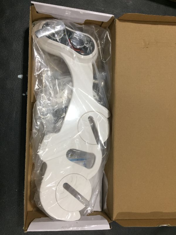 Photo 1 of Apure Bidet A121 - Hot and Cold Water Bidet- Dual nozzles of wash and women wash- Selfcleaning Toilet Bidets
