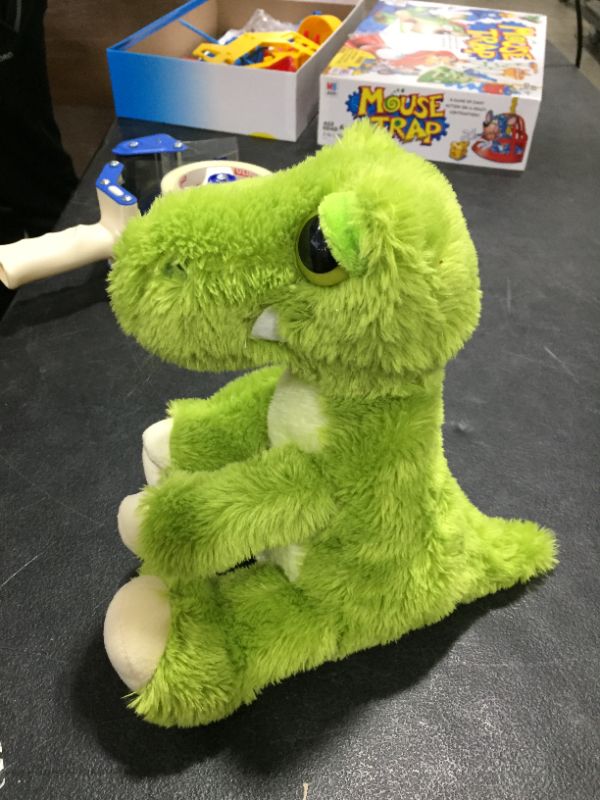 Photo 2 of 10 inch Green Dinosaur Teddy 