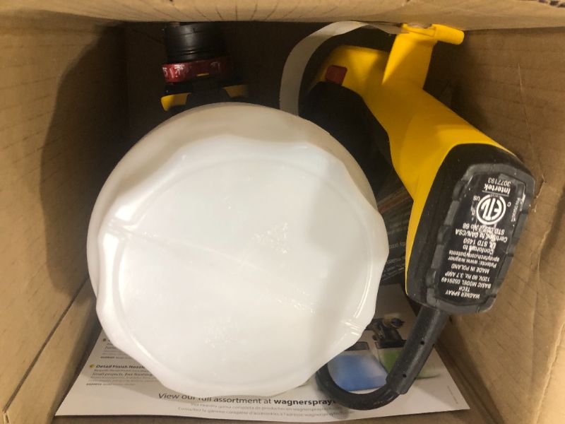 Photo 1 of Control Stainer 350 HVLP Handheld Sprayer