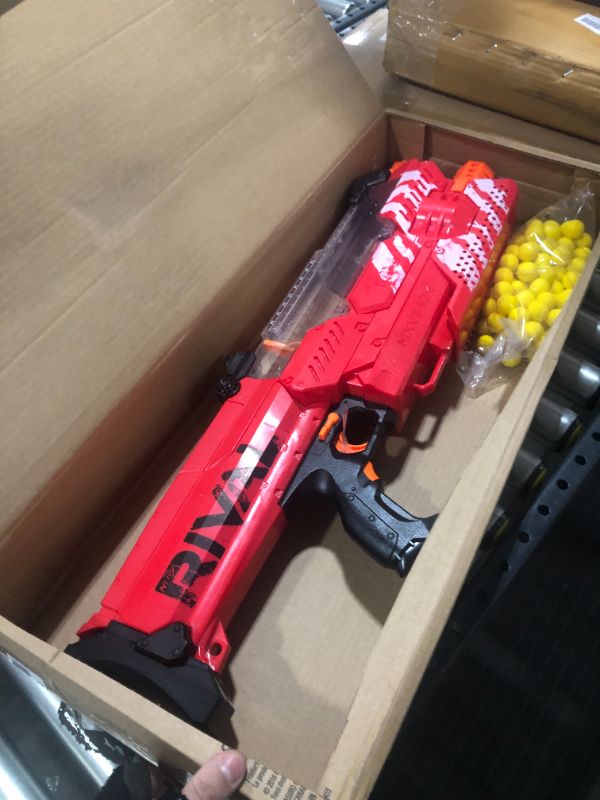 Photo 2 of Nerf Rival Nemesis MXVII-10K, Red