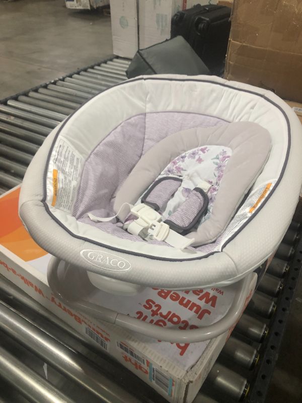 Photo 2 of Graco Sense2Soothe Baby Swing with Cry Detection Technology, Sailor
