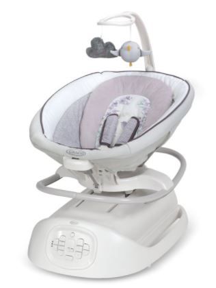 Photo 1 of Graco Sense2Soothe Baby Swing with Cry Detection Technology, Sailor
