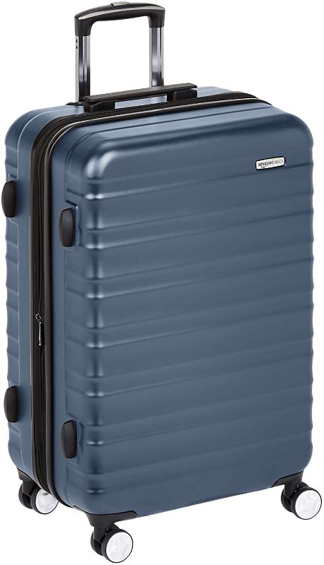 Photo 1 of AmazonBasics Premium Hardside Spinner Luggage with Built-In TSA Lock