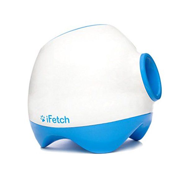 Photo 1 of iFetch Too Interactive Ball Launcher for Dogs – Launches Standard Tennis Balls, Large
