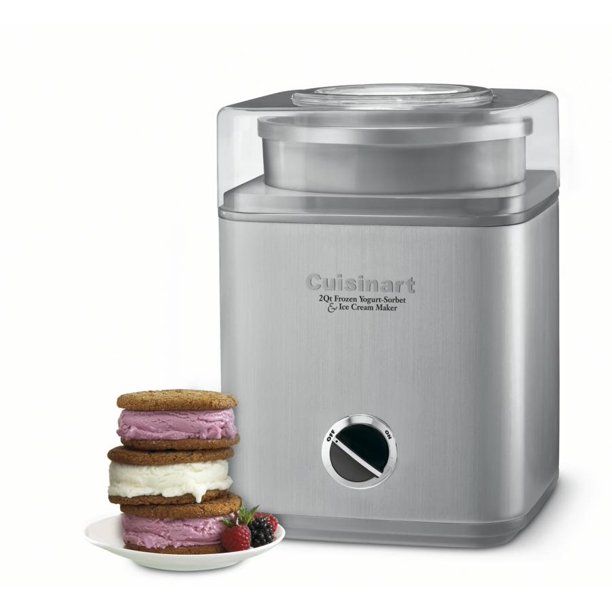 Photo 1 of Cuisinart Ice Cream/Yogurt Makers Pure Indulgence™ 2 Quart Frozen Yogurt-Sorbet & Ice Cream Maker
