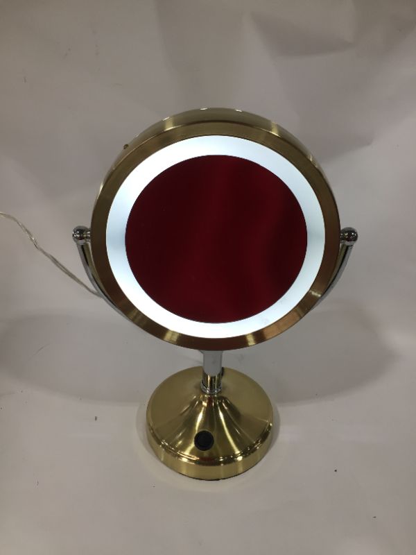 Photo 1 of Small Mirrors\Makeup Mirror With Light Set of 2