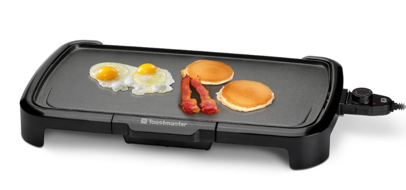 Photo 1 of Toastmaster Black Griddle