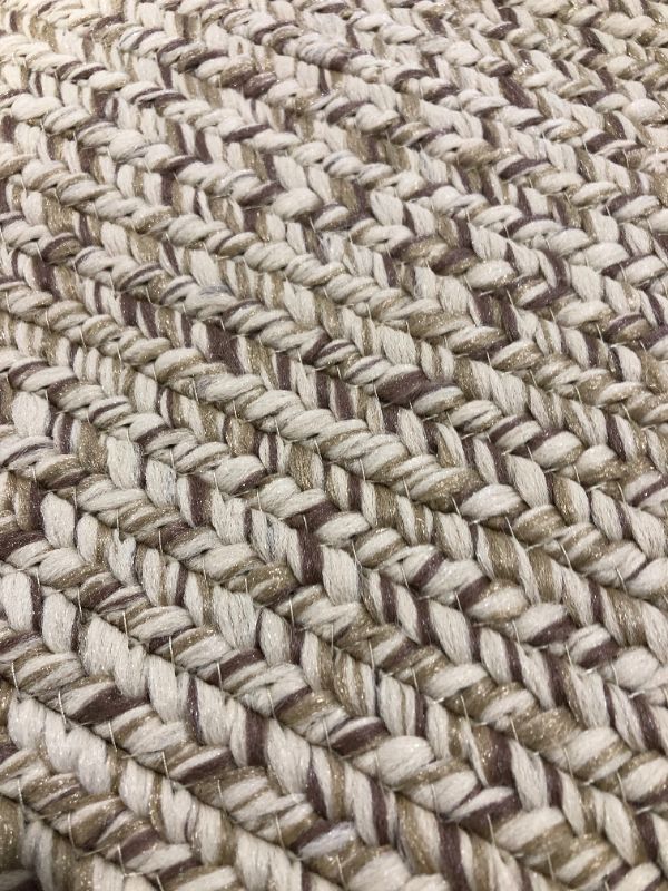 Photo 2 of Woven Tan Area Rug 68"x45"