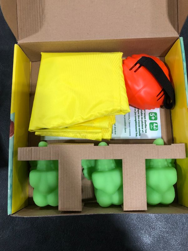 Photo 1 of Gators in My Waders, Physical Activity Game, for Families and Kids Ages 5 and up