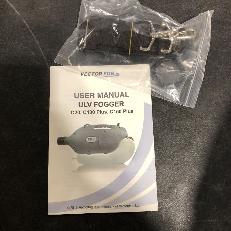 Photo 1 of C150+ Electric ULV Cold Fogger with 6 l (1.6 Gal.) Tank - 110-Volt with Adjustable Droplet Size