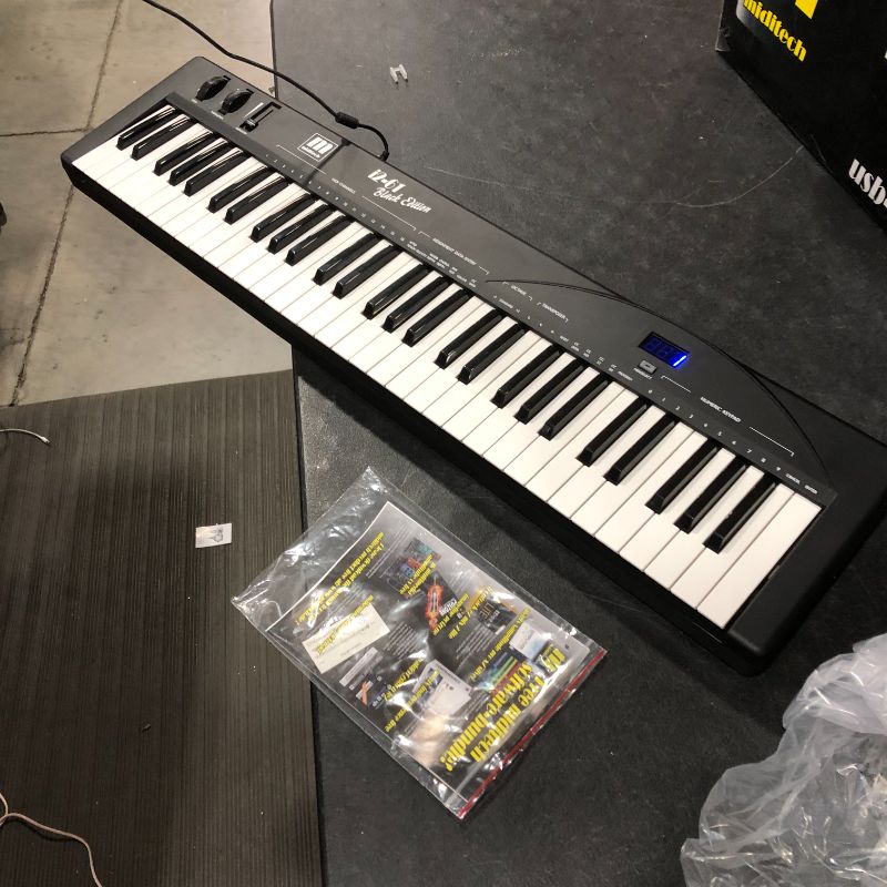 Photo 1 of Miditech i2-61 MIDI Keyboard Controller