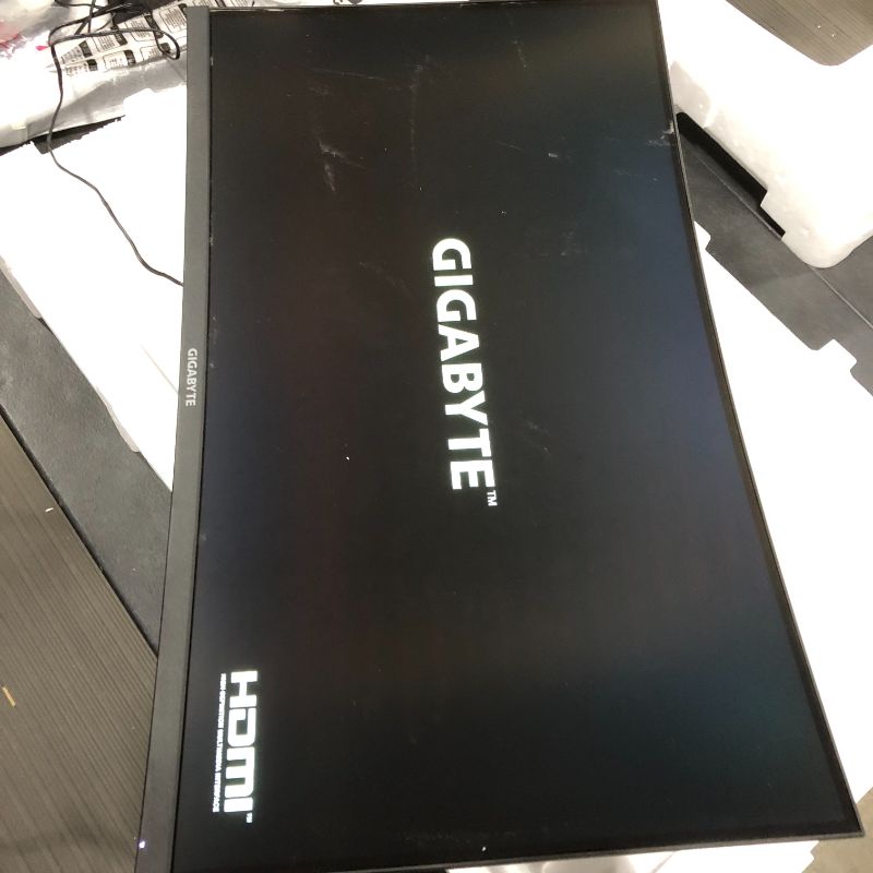 Photo 2 of GIGABYTE G32QC A (32" 165Hz 1440P Curved Gaming Monitor, 2560 x 1440 VA 1500R Display, 1ms (MPRT) Response Time, 93% DCI-P3, VESA Display HDR400, FreeSync Premium Pro