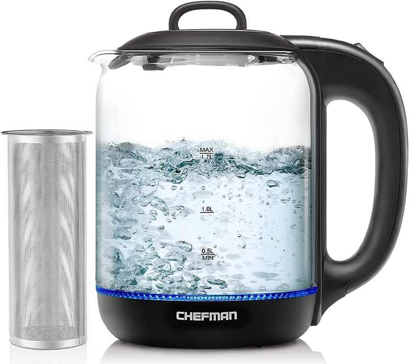 Photo 1 of 1.7-Liter Electric Tea-Infusing Kettl