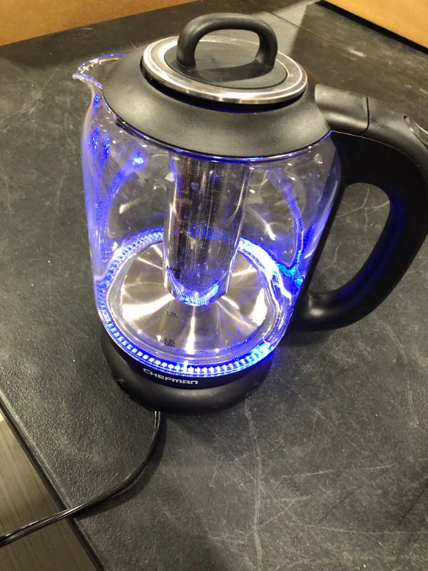 Photo 2 of 1.7-Liter Electric Tea-Infusing Kettl