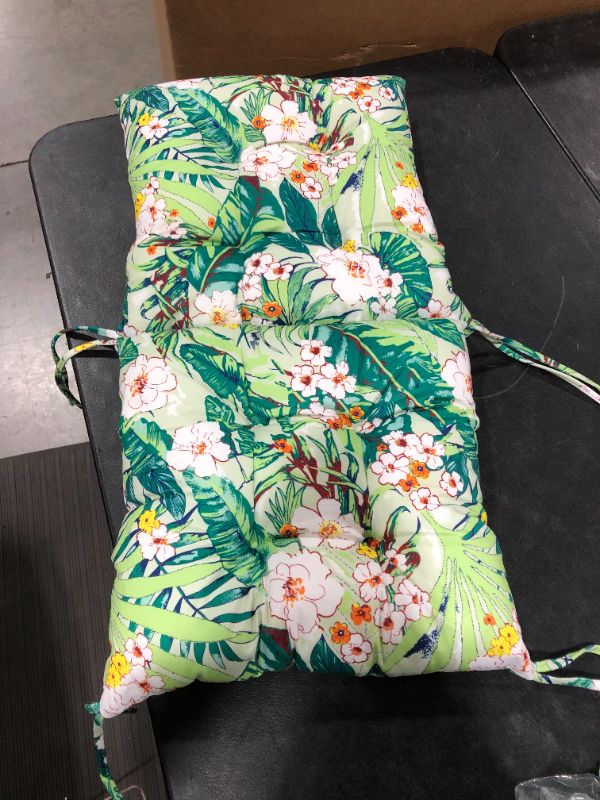 Photo 1 of Tropical Outdoor Seat Cushions 32" x 15"