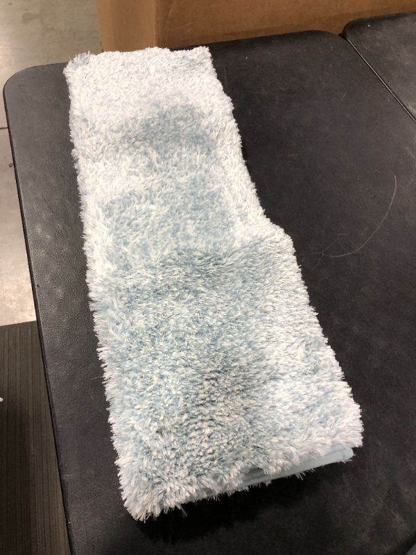 Photo 2 of Bath Rug 20" x 32" Blue
