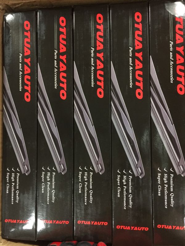 Photo 1 of 5 Pack Replacement for FORD Edge 2007-2013 Rear Windshield Back Wiper Arm Blade Cover Cap OE:9T4Z-17526F