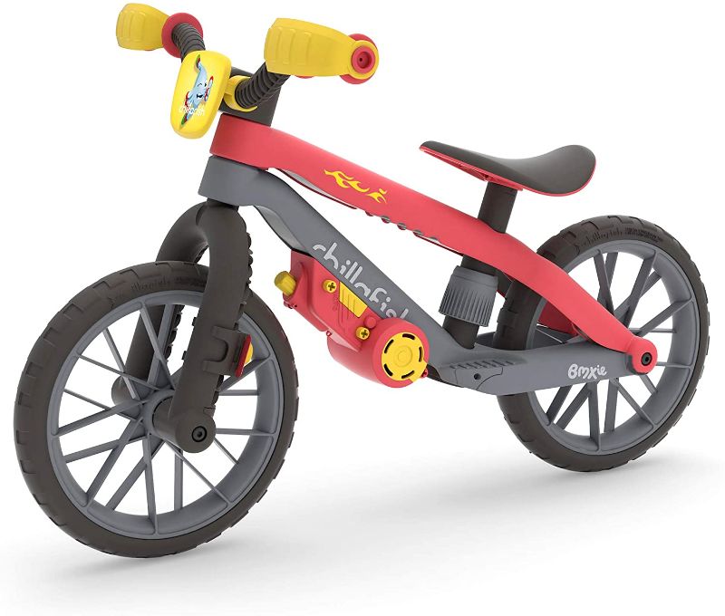 Photo 1 of Chillafish BMXie Moto Multi-Play Balance Trainer with Real VROOM VROOM Sounds and Detachable Play Motor, Included Child-Safe Screwdriver and Screws, Adjustable seat, for Age 2-5 Years, Red