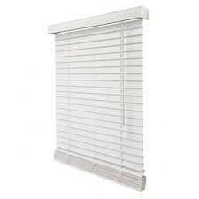 Photo 1 of 76 Inch Wide White Blinds Length Unknown