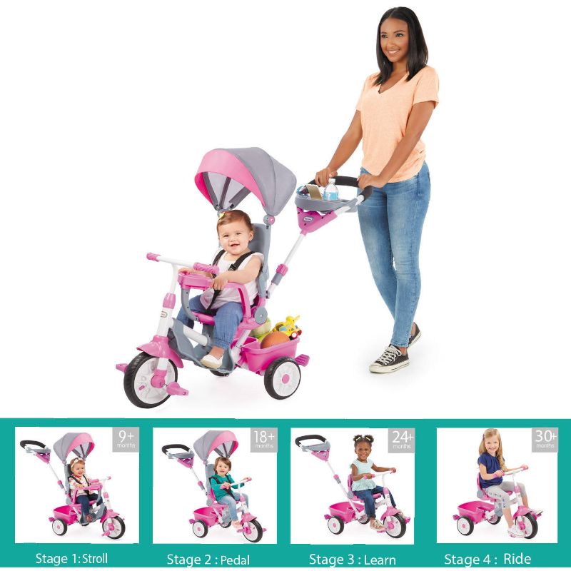 Photo 1 of Little Tikes Perfect Fit 4-in-1 Trike
