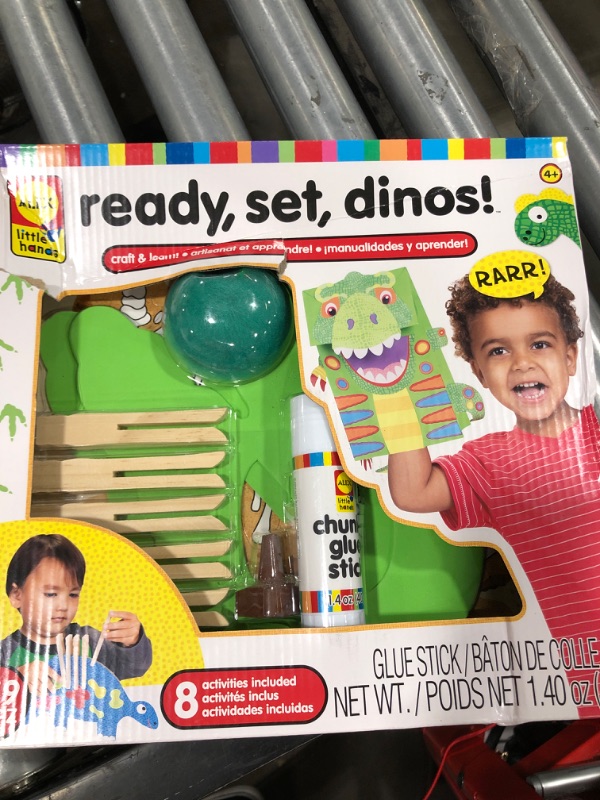 Photo 2 of Alex Toys Little Hands Ready Set Dinos