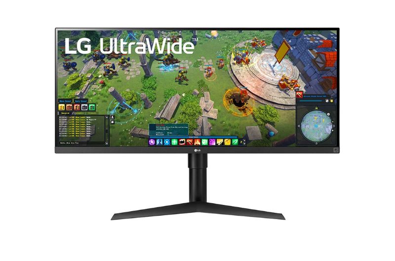 Photo 1 of 34'' UltraWide FHD HDR FreeSync Monitor with USB Type-C