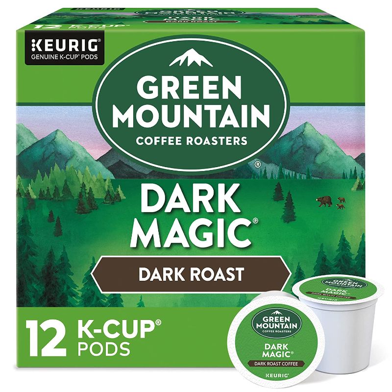 Photo 1 of Gourmet Single Cup Coffee Dark Magic - 12 K-Cups