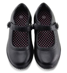 Photo 1 of Jabasic Girl's Mary Jane School Uniform Shoes size 13 kids