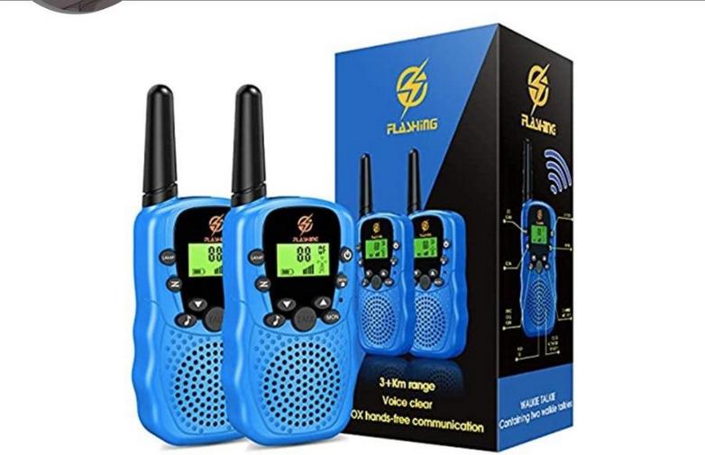 Photo 1 of Flashing twin walkie talkie 3+ KM Range 22 Channels Voice Clear