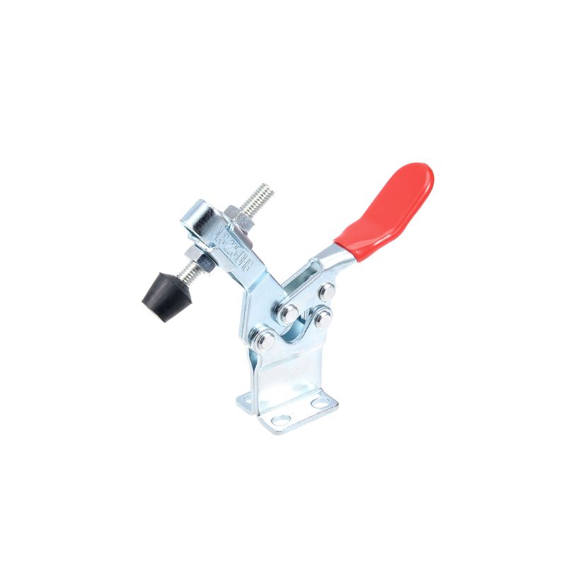 Photo 1 of 4pcs Toggle Clamp GH-201-B Horizontal Clamp Quick Release Tool 90Kg 198lbs