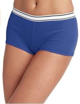 Photo 1 of Hanes PP40AD Women's No Ride Up Cotton Brief 6-Pack
