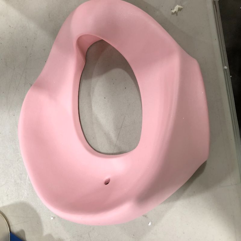 Photo 3 of Dreambaby Soft Touch Potty Seat, Pink
