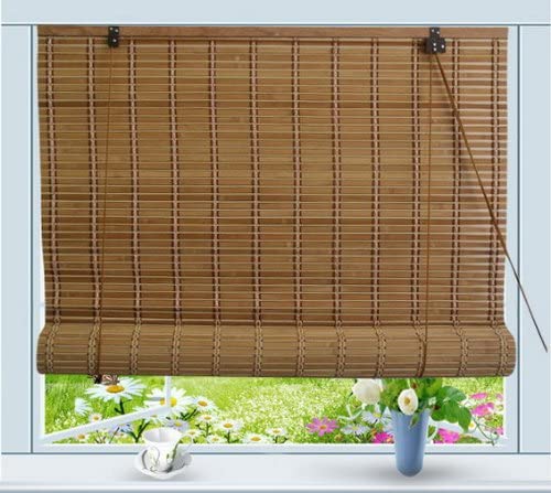 Photo 1 of Asian Home Bamboo Roll Up Window Blind Sun Shade (4x6 ft)