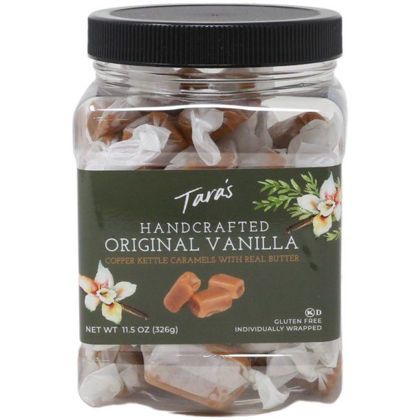 Photo 1 of 2 pk Tara's Handcrafted Original Vanilla Caramel 
