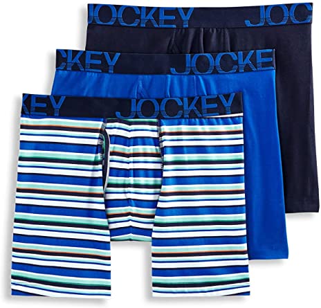 Photo 1 of Jockey Men's Underwear ActiveStretch Midway Brief - 3 Pack
