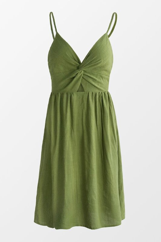 Photo 1 of CUPSHE Haylee Twist Cutout Dress (L)
