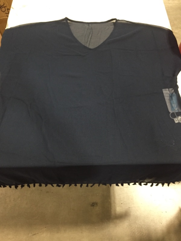 Photo 1 of Cupshe Justice V-neck Tassel Cover Up