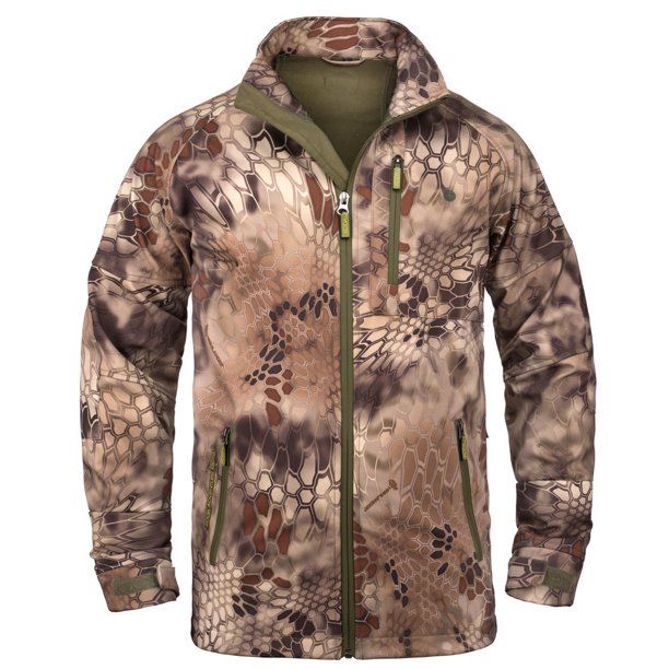 Photo 1 of KODA Adventure Gear Youth Kids Hunting Hiking Waterproof Softshell Jacket, Kryptek Highlander, XL YOUTH 