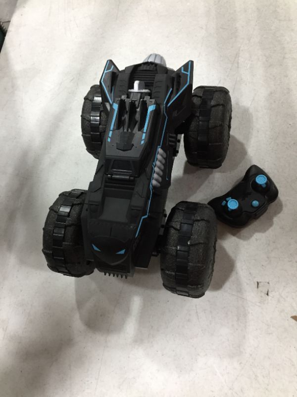 Photo 3 of DC Comics Batman, All-Terrain Batmobile Remote Control Vehicle, Water-Resistant Batman Toys for Boys Aged 4 and Up
