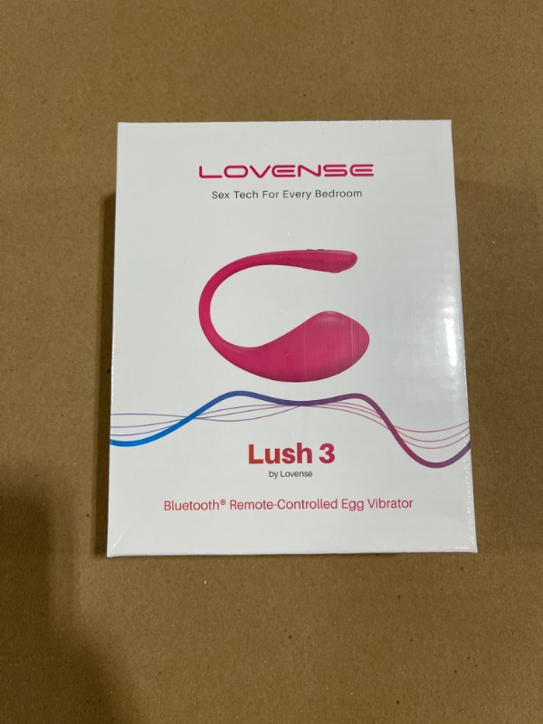 Photo 2 of LOVENSE LUSH 3 bluetooth remote controlled vibrator 
