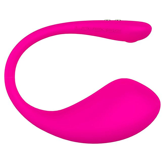 Photo 1 of LOVENSE LUSH 3 bluetooth remote controlled vibrator 
