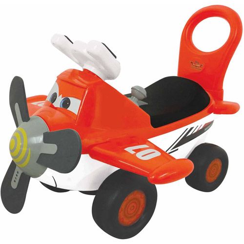 Photo 1 of Kiddieland Disney Planes Fire & Rescue Dusty Activity Ride-On
