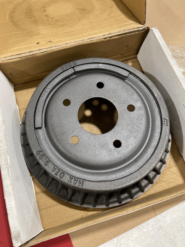 Photo 2 of Brake Drum Rear ACDelco 18B201A
