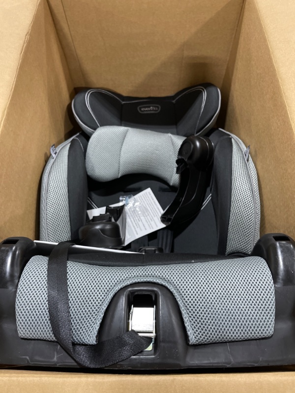 Photo 2 of Evenflo Chase LX Harnessed Booster Car Seat (Jameson)
