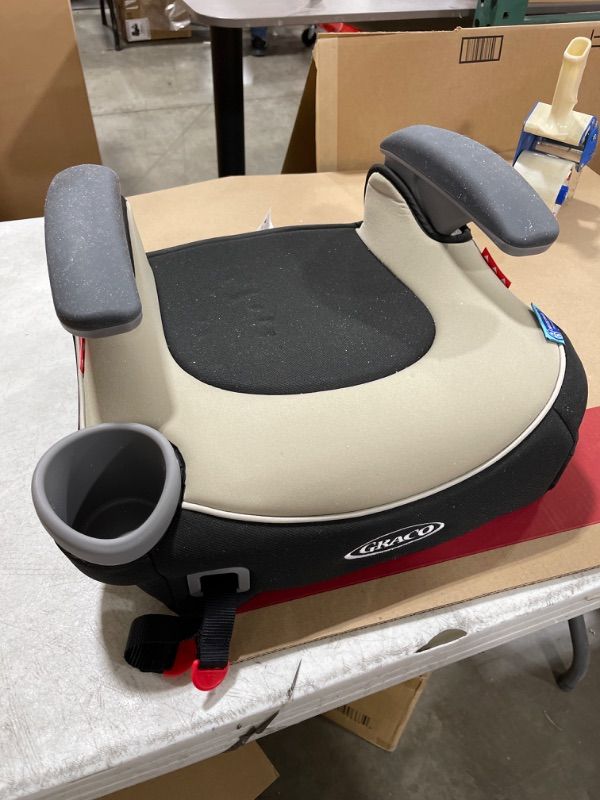 Photo 2 of Graco AFFIX Backless Booster Car Seat, Pierce
