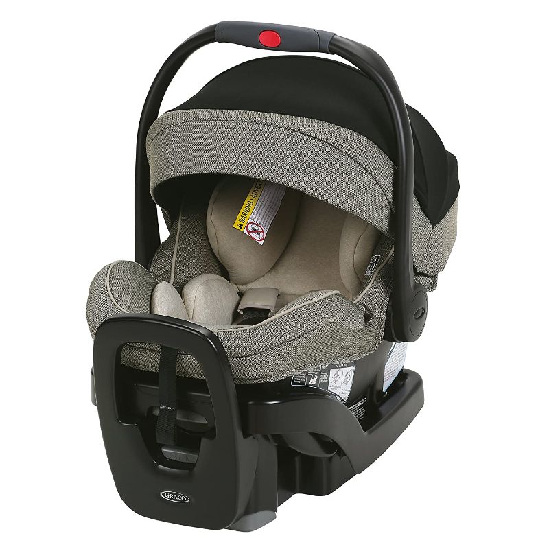 Photo 1 of Graco SnugRide SnugLock Extend2Fit 35 Infant Car Seat | Ride Rear Facing Longer with Extend2Fit, Haven
