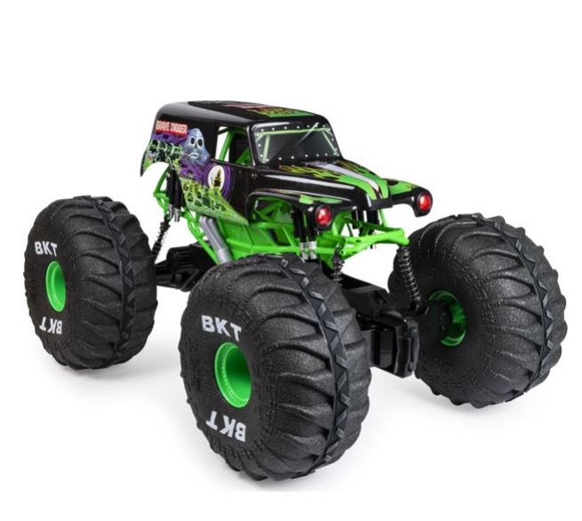 Photo 1 of Monster Jam, Official Mega Grave Digger All-Terrain- Monster Truck with Lights, 1: 6 Scale
