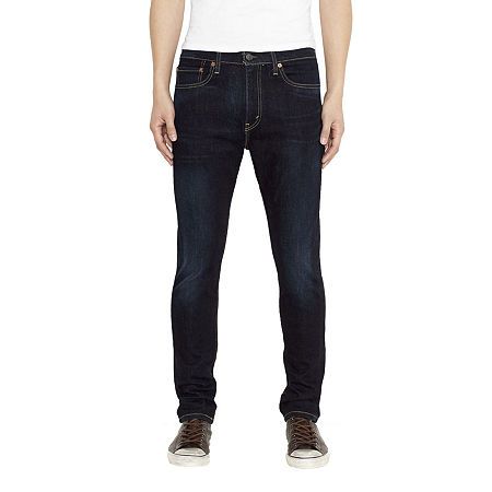 Photo 1 of Levi's Mens 510 0519 Nevermind Blue Skinny Fit Stretch Denim Jeans 32 X 30
