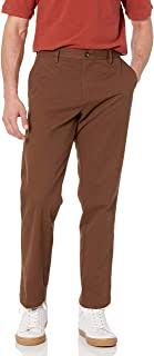 Photo 1 of Amazon Essentials Men's Classic-fit Wrinkle-Resistant Flat-Front Chino Pant
